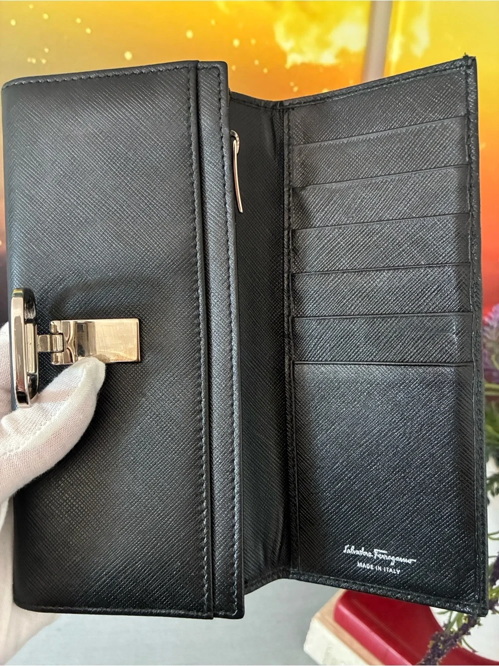 Salvatore Ferragamo Leather Wallet